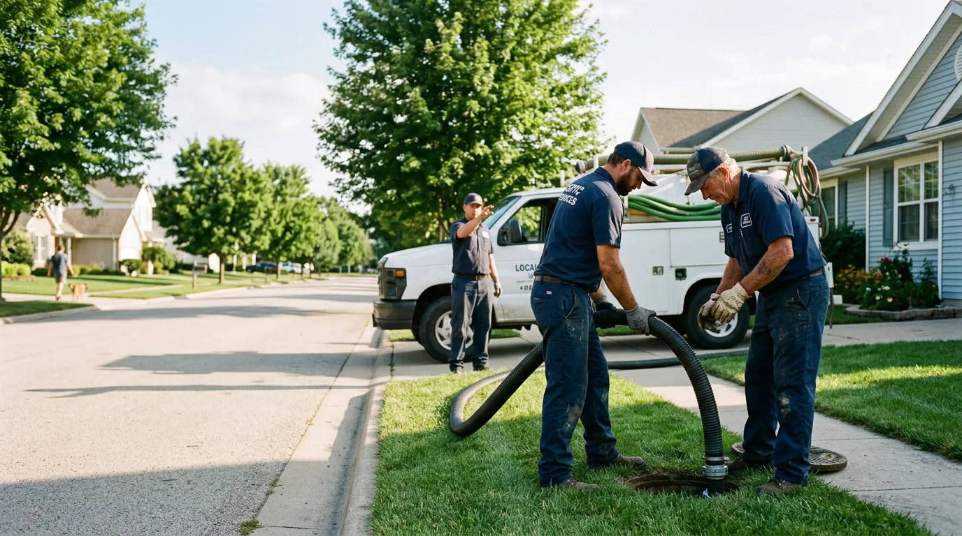 Grease Trap Pumping in Lake Hiawatha, NJ